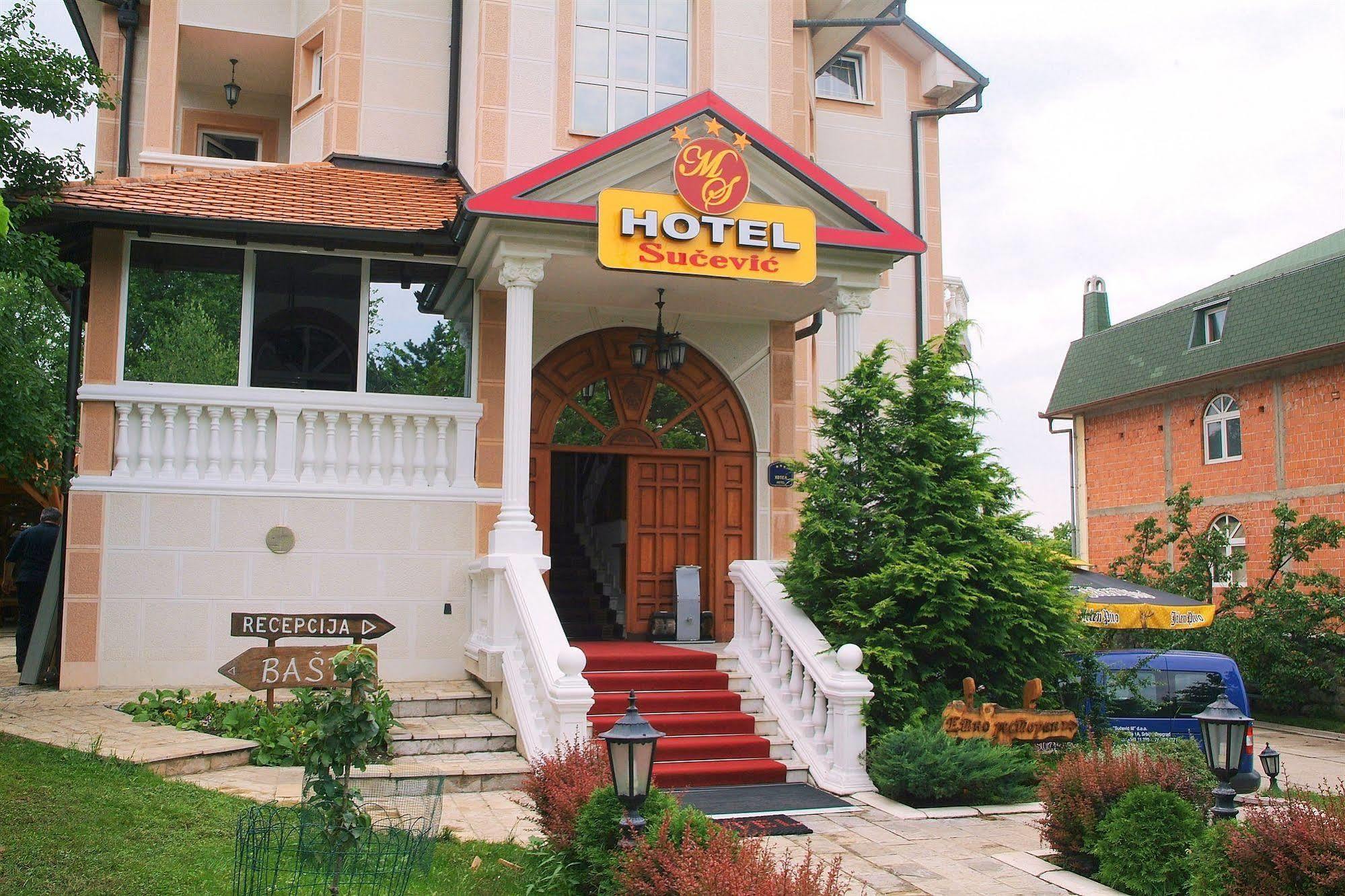 Hotel Sucevic Garni Belgrado Esterno foto