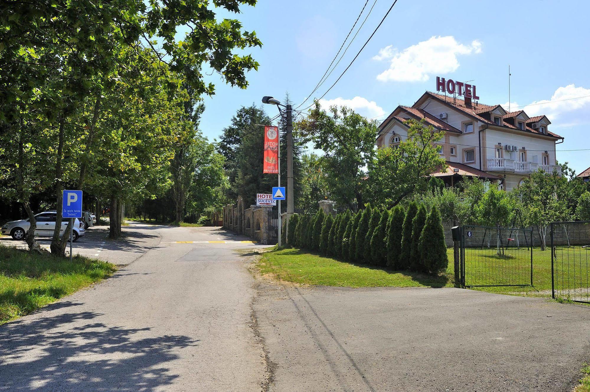 Hotel Sucevic Garni Belgrado Esterno foto