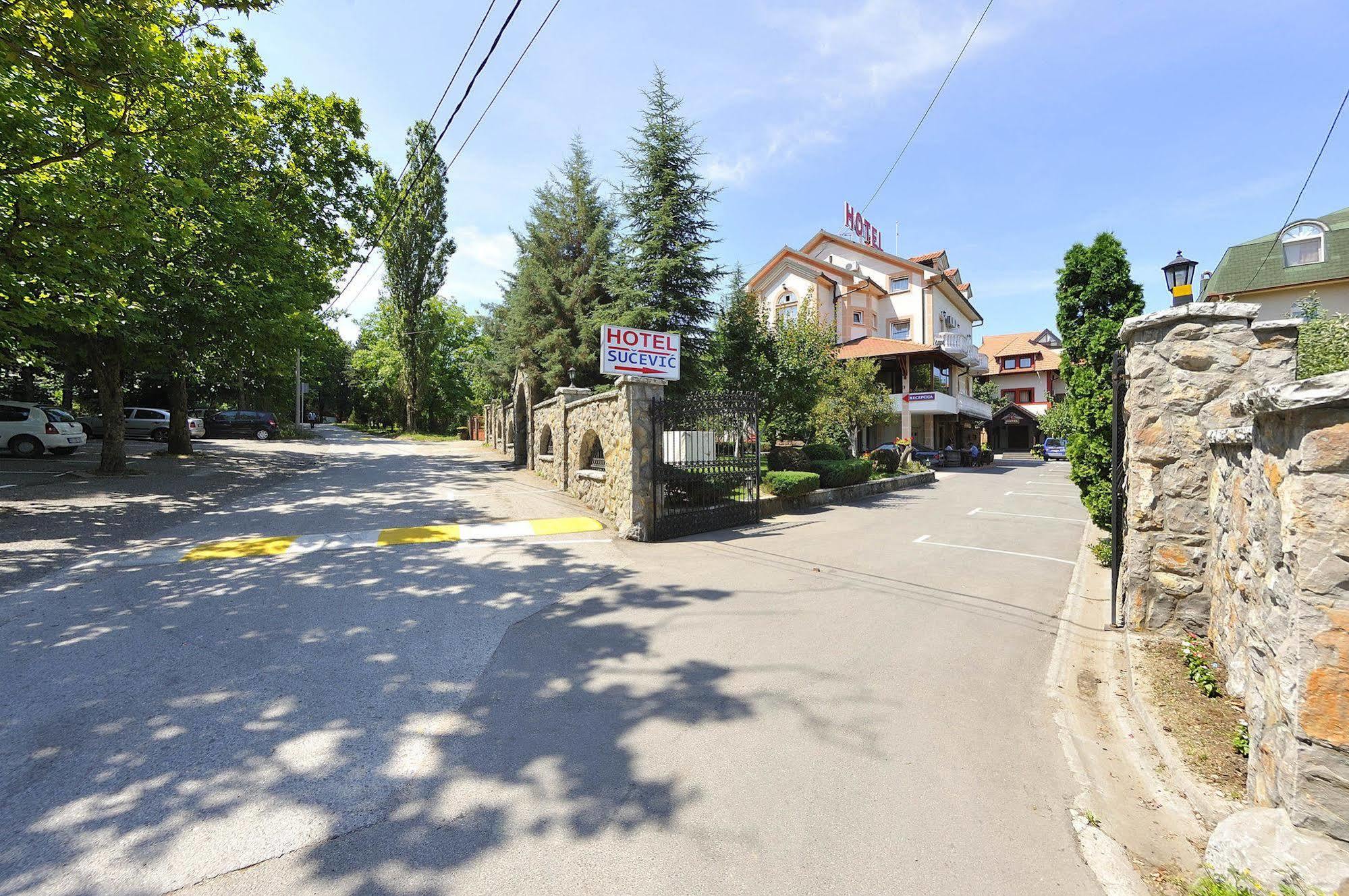 Hotel Sucevic Garni Belgrado Esterno foto