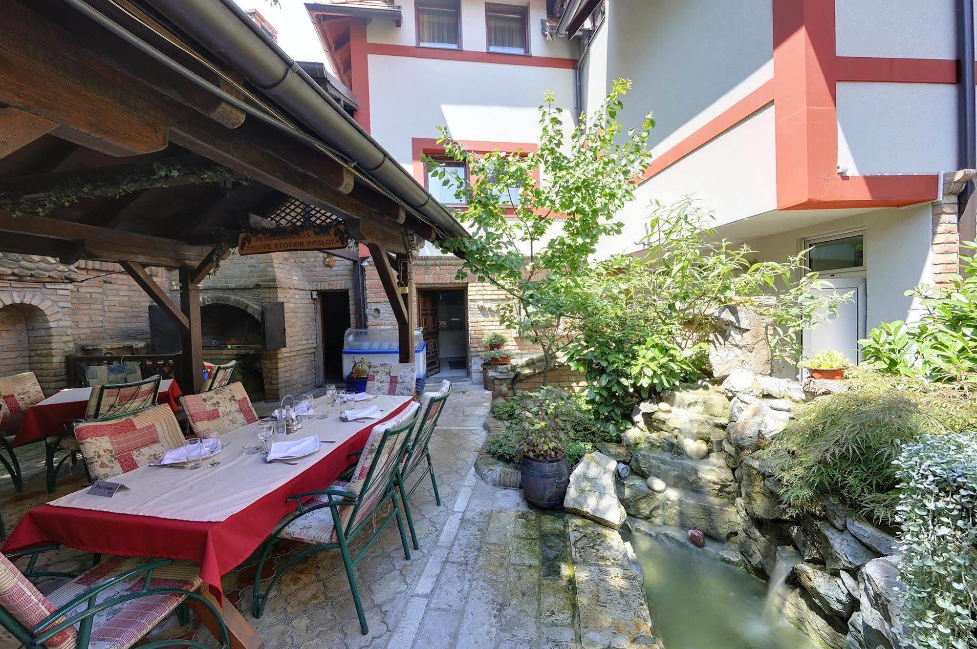 Hotel Sucevic Garni Belgrado Esterno foto