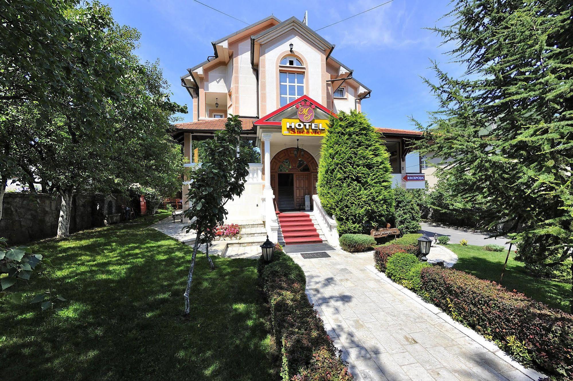Hotel Sucevic Garni Belgrado Esterno foto