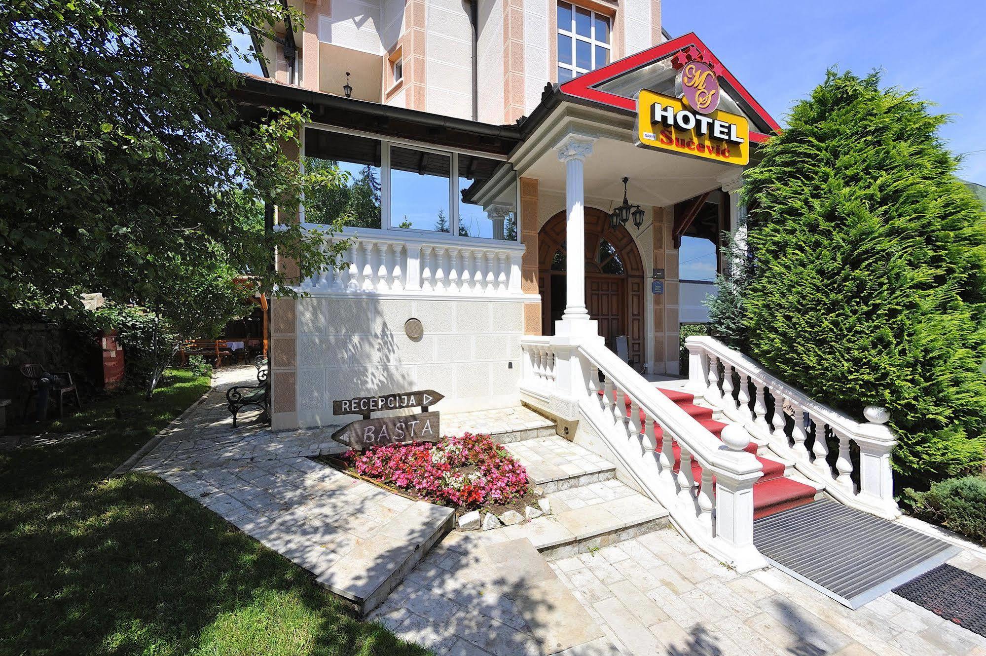 Hotel Sucevic Garni Belgrado Esterno foto